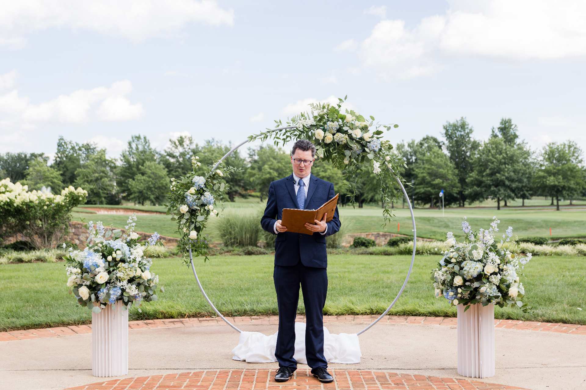 Winery Wedding Ceremony