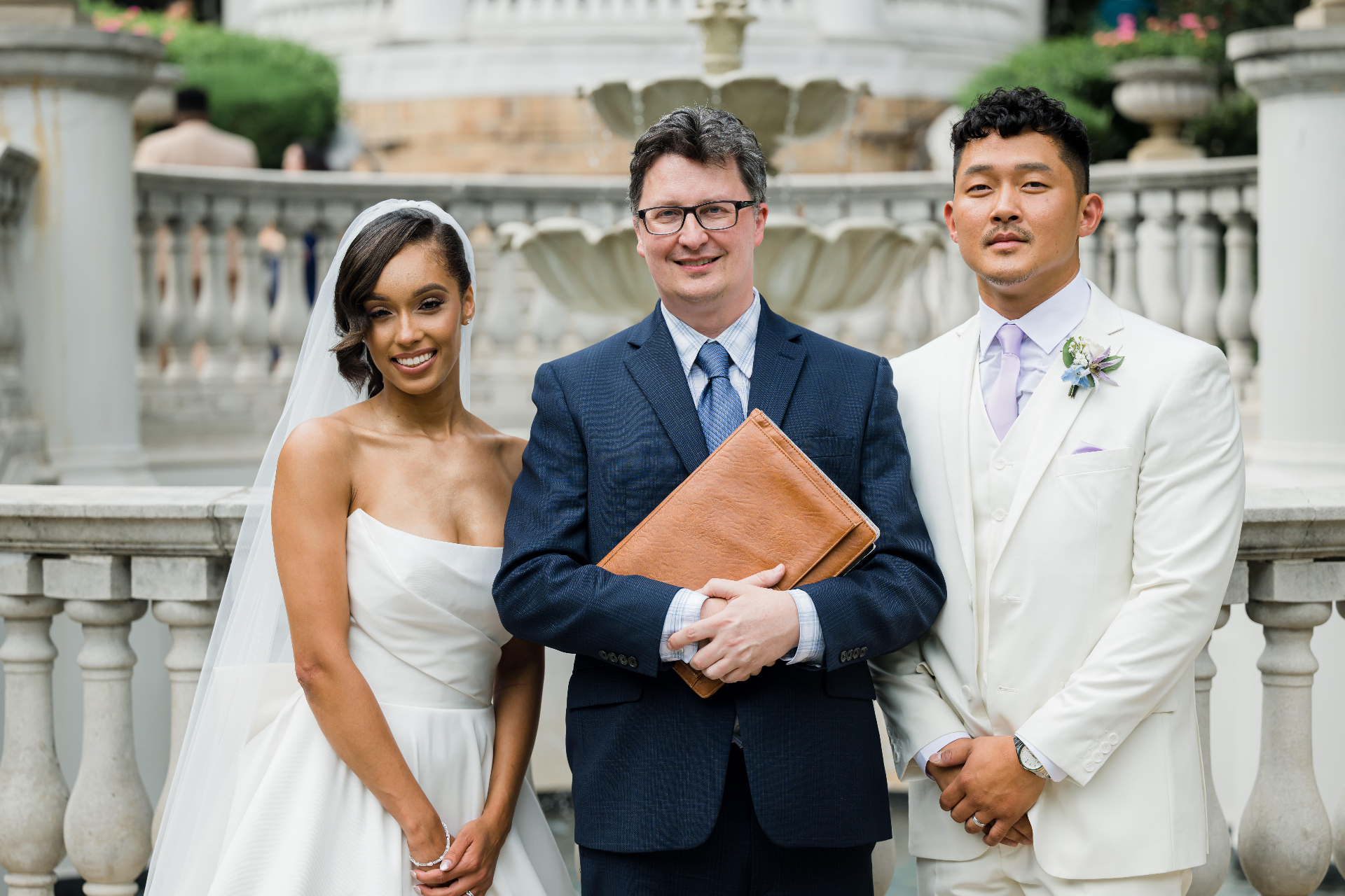 Garden Wedding Ceremony